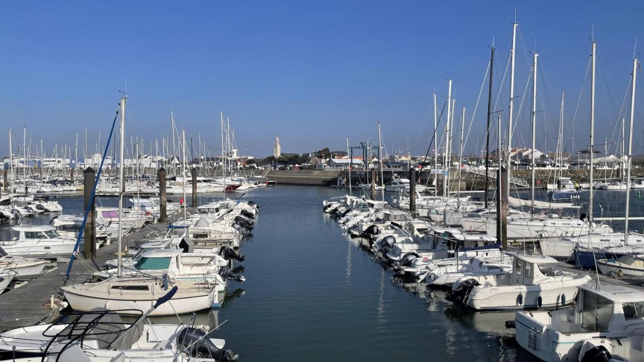 Le Phare Du Port Διαμέρισμα Saint Gilles Croix de vie Εξωτερικό φωτογραφία