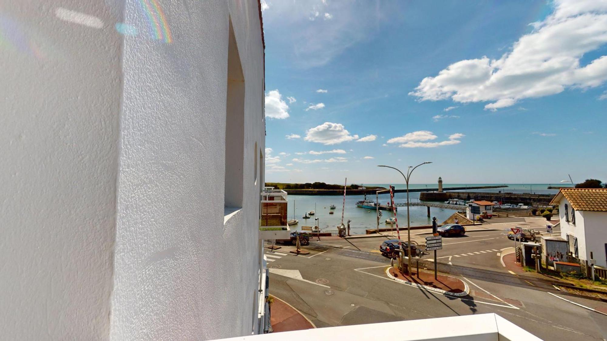 Le Phare Du Port Διαμέρισμα Saint Gilles Croix de vie Εξωτερικό φωτογραφία